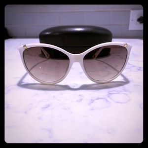 White and gold Michael Kors Sunglasses